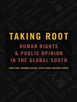 cover image of Taking Root